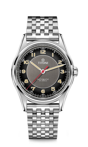 Titoni Heritage Gents Automatic Watch 83019 S-638