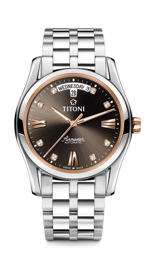 TITONI Airmaster Gents Watch 93808 SRG-665