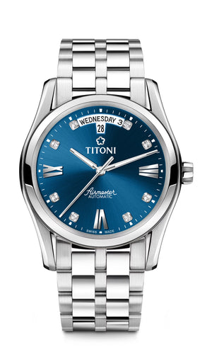 TITONI Airmaster Gents Automatic 93808 S-259