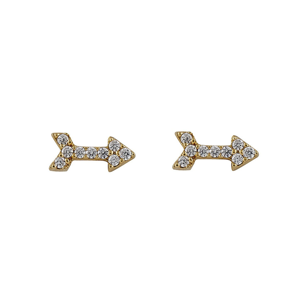 METROPOLITAN Arrow Earrings CZE1024