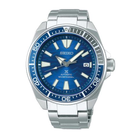 Seiko Prospex Diver Scuba Special Edition Silver Stainless Steel Band Watch SRPD23K1