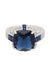 Windsor Silver Ring Sapphire