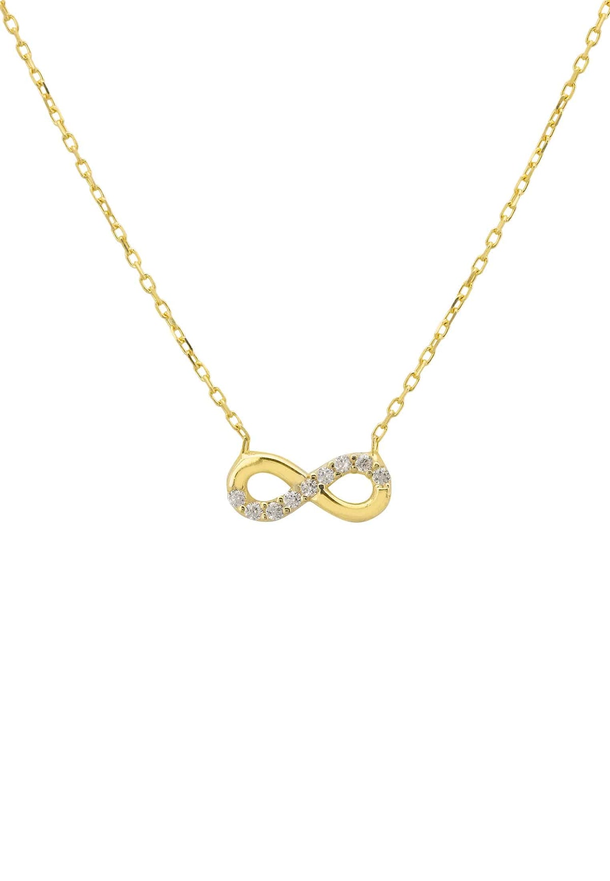 For All Eternity Necklace Gold