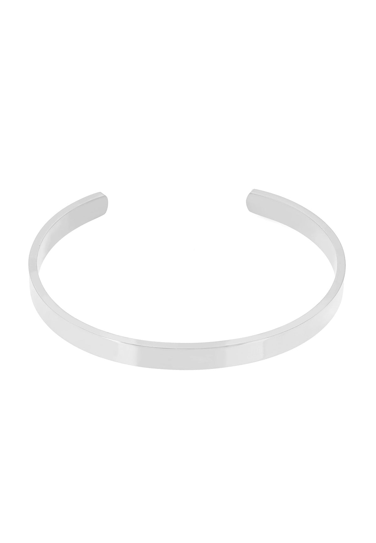 Metallic Cuff Silver