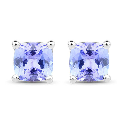 14KW 1.50ct Tanzanite Earrings