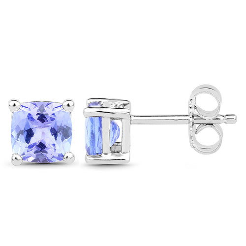 14KW 1.50ct Tanzanite Earrings