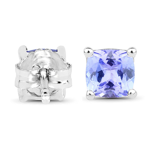 14KW 1.50ct Tanzanite Earrings