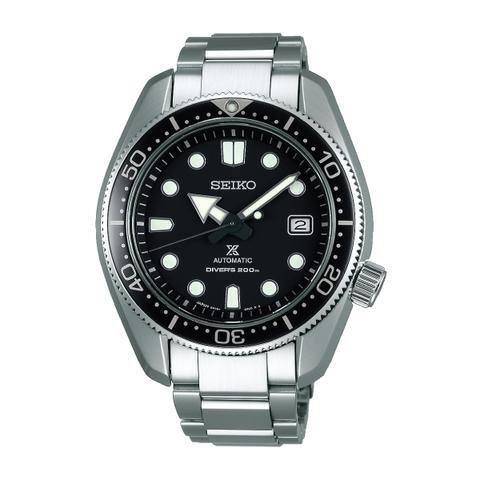 Seiko Prospex (Japan Made) Air Diver's Sea Series Automatic Silver Stainless Steel Band Watch SPB077J1