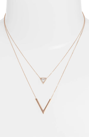 Double Strand Necklace | More Colors Available