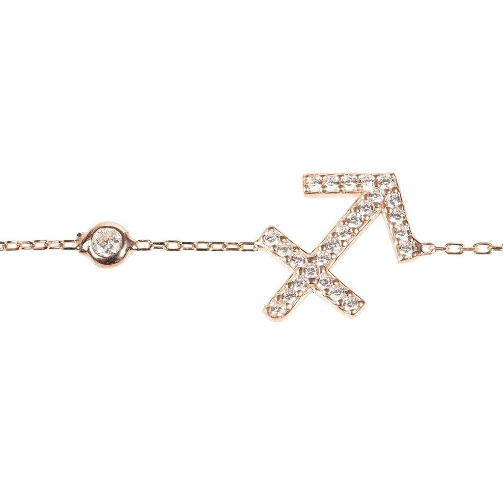 Sagittarius Zodiac bracelet