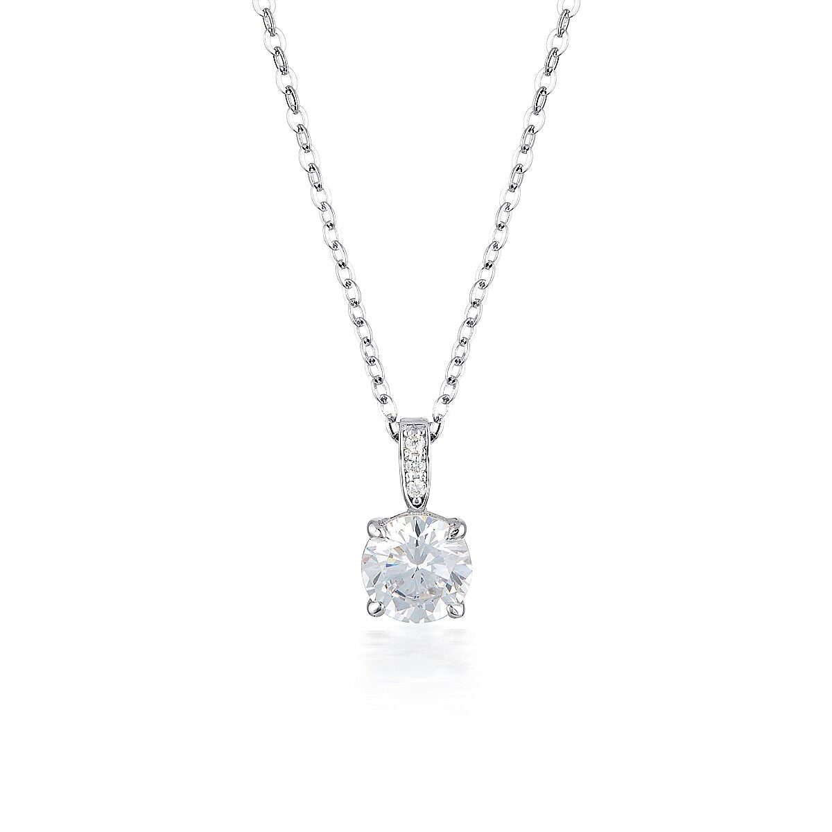 GEORGINI Simonetta Silver Pendant IP803W