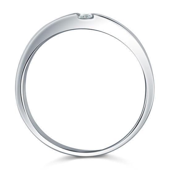 Men&#39;s Wedding Band Solid Sterling 925 Silver Ring MJXFR8050