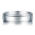 Men's Solid Sterling 925 Silver Wedding Band Ring MJXFR8055