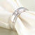 Men's Wedding Band Solid Sterling 925 Silver Ring MJXFR8067
