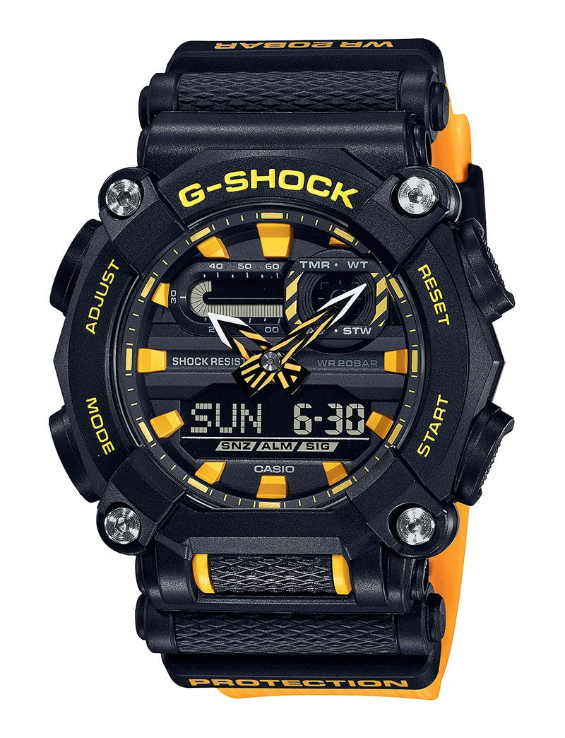 CASIO G Shock Digital Analog GA900A 1A9