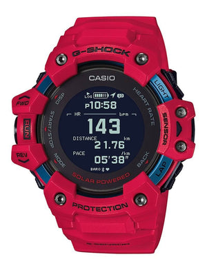 CASIO G-Shock G-Squad Heart Rate Monitor/GPS Digital Watch GBDH1000-4