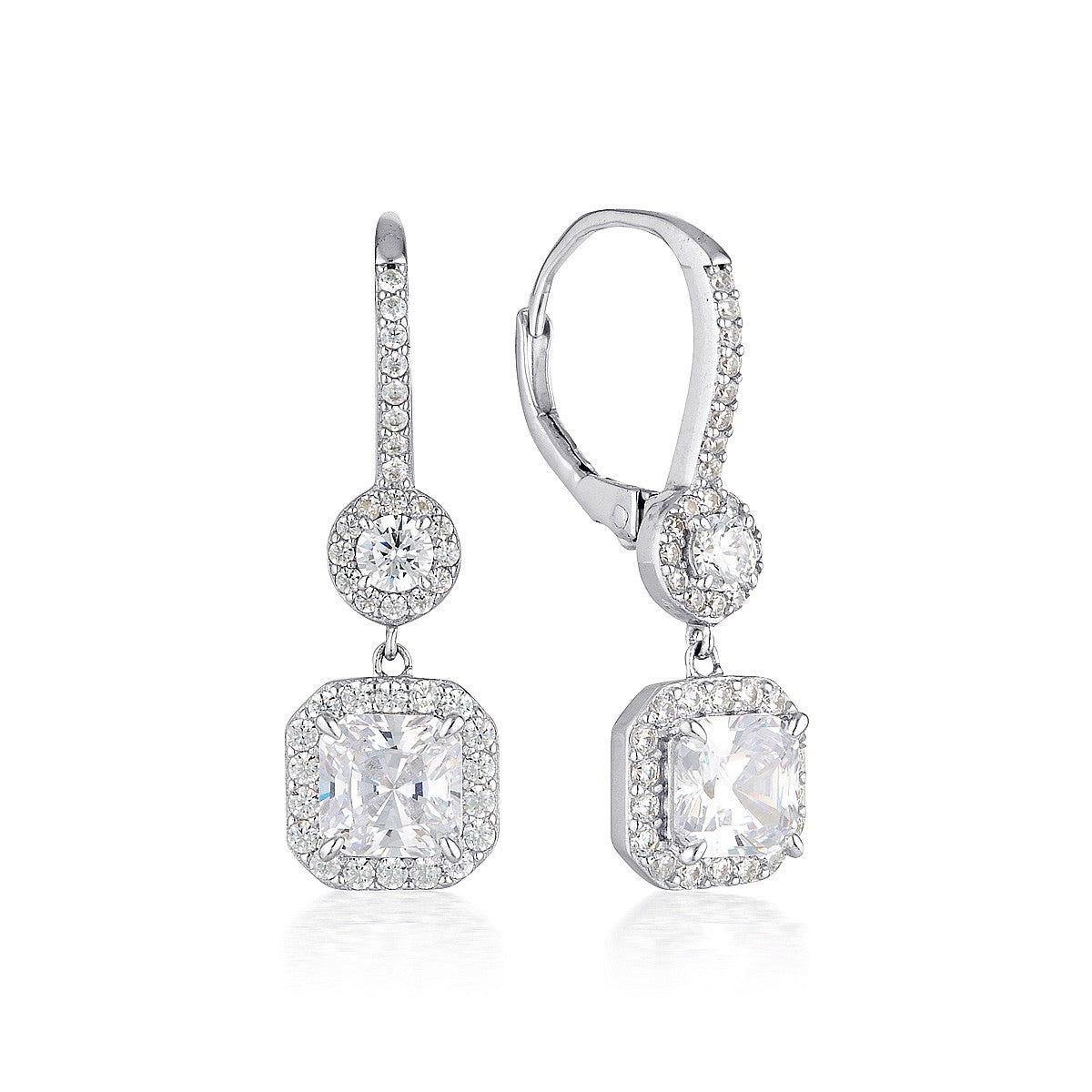 GEORGINI Clara Drop Earrings IE914