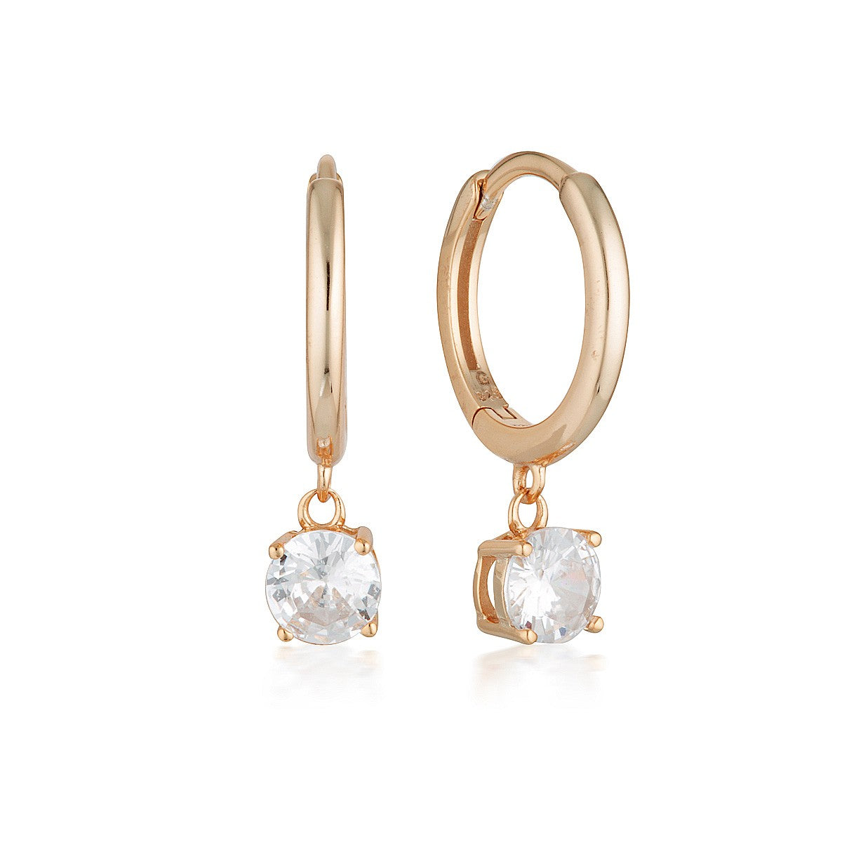 GEORGINI R/G BRIA HOOP IE934RG