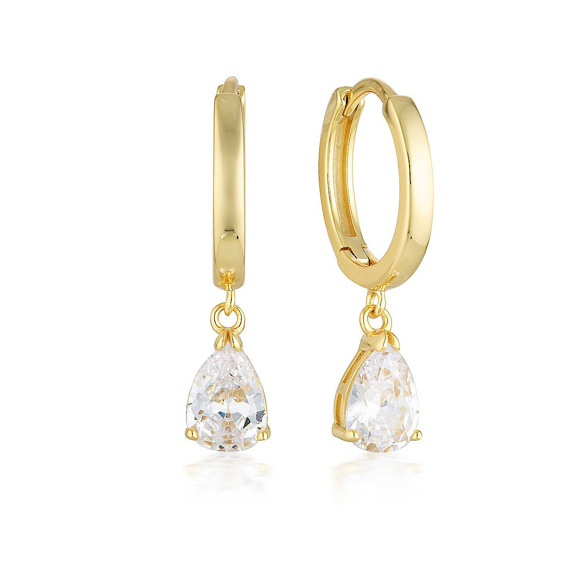 GEORGINI GOLD PIA HOOP IE935G