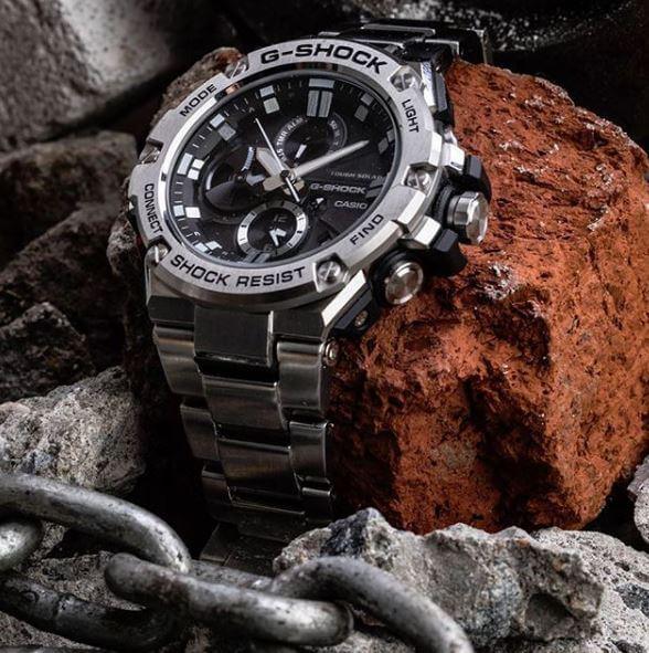 G shock steel clearance sale