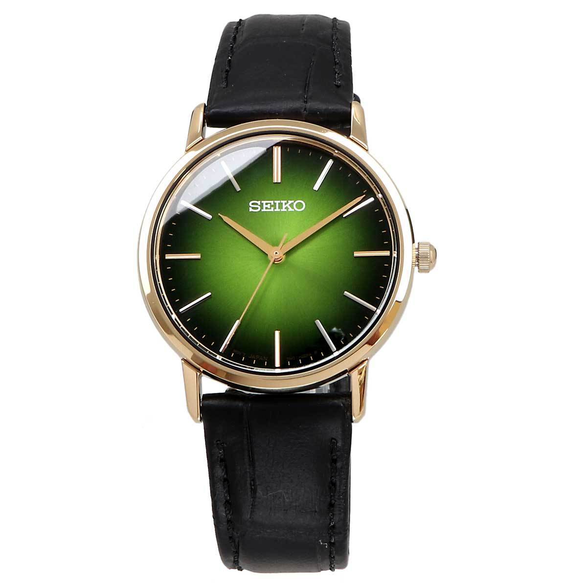 SEIKO Quartz Ladies Leather SCXP136