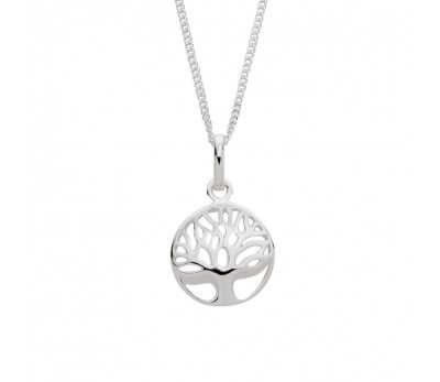 Sterling Silver Tree of Life Pendant
