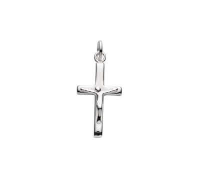 Sterling Silver Crucifix Pendant P685