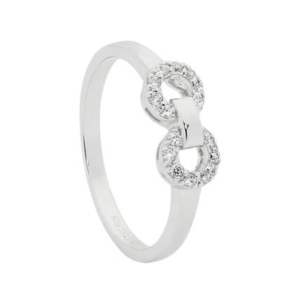 GEORGINI Siren Double Circle Ring R288