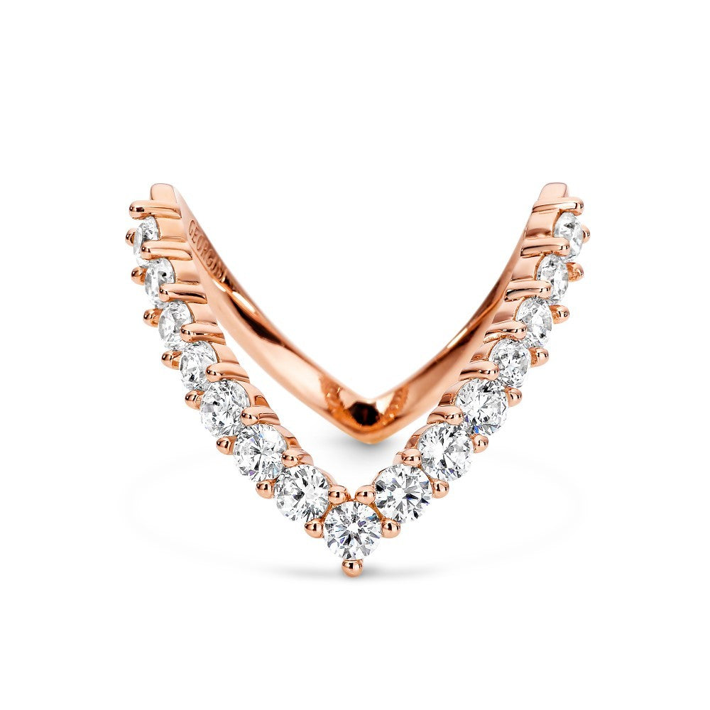 Georgini Regina Rose Gold Ring R395RG