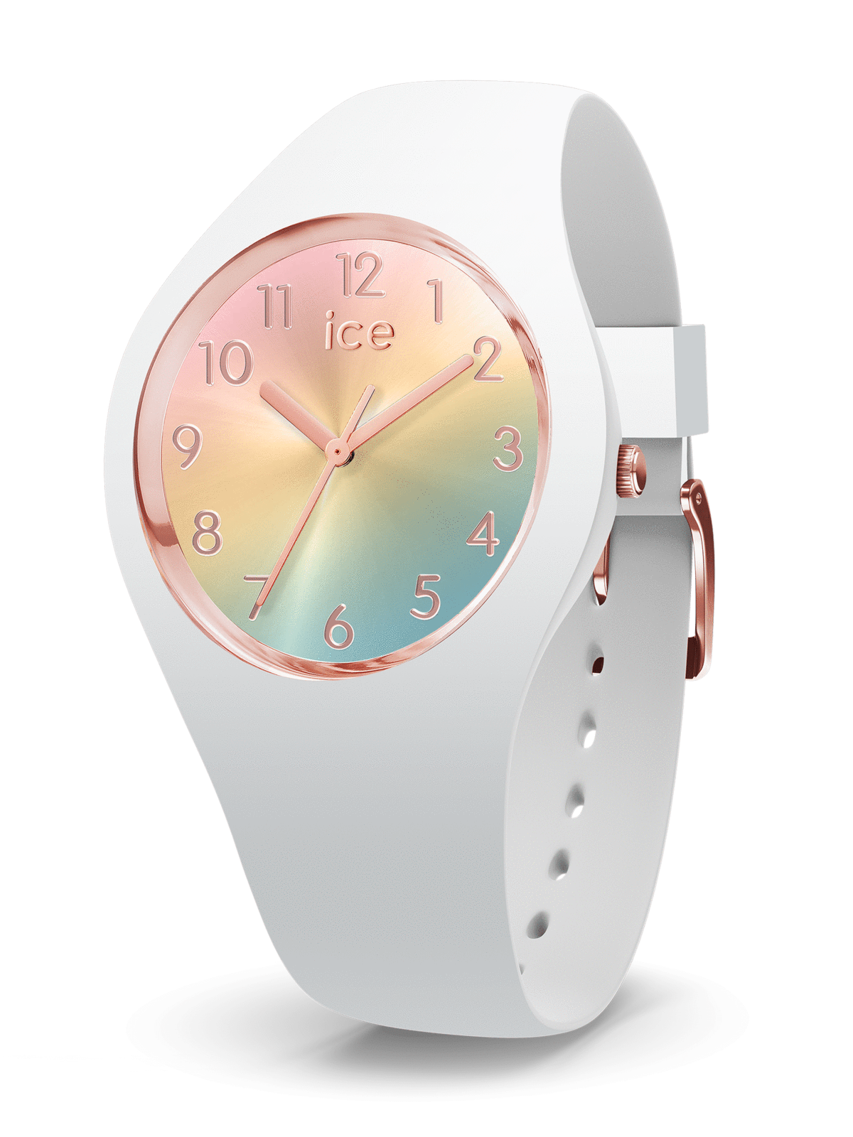 ICE Sunset Colletion Rose Gold Case - Small 34mm 015743