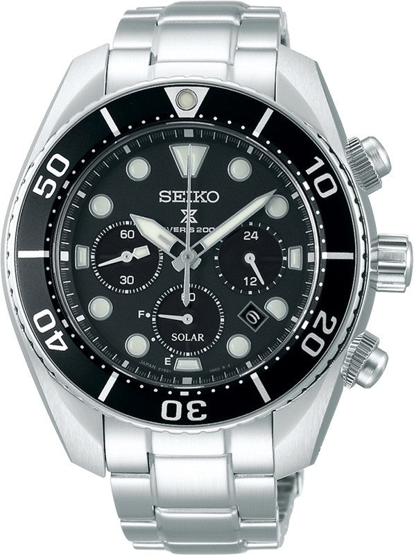 SEIKO Prospex Automatic Diver&#39;s Watch (Japan Made) SSC757J1