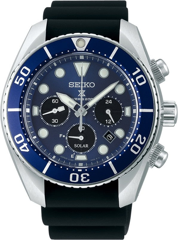 SEIKO Prospex Automatic Diver&#39;s Watch (Japan Made) SSC759J1