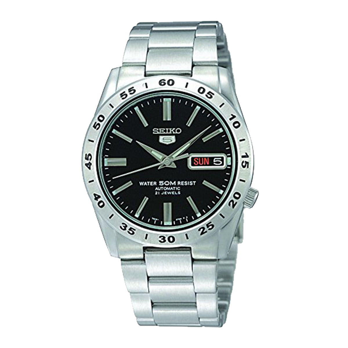 SEIKO Sports 5 Automatic Black Dial SNKE01J1 (Japan Made)