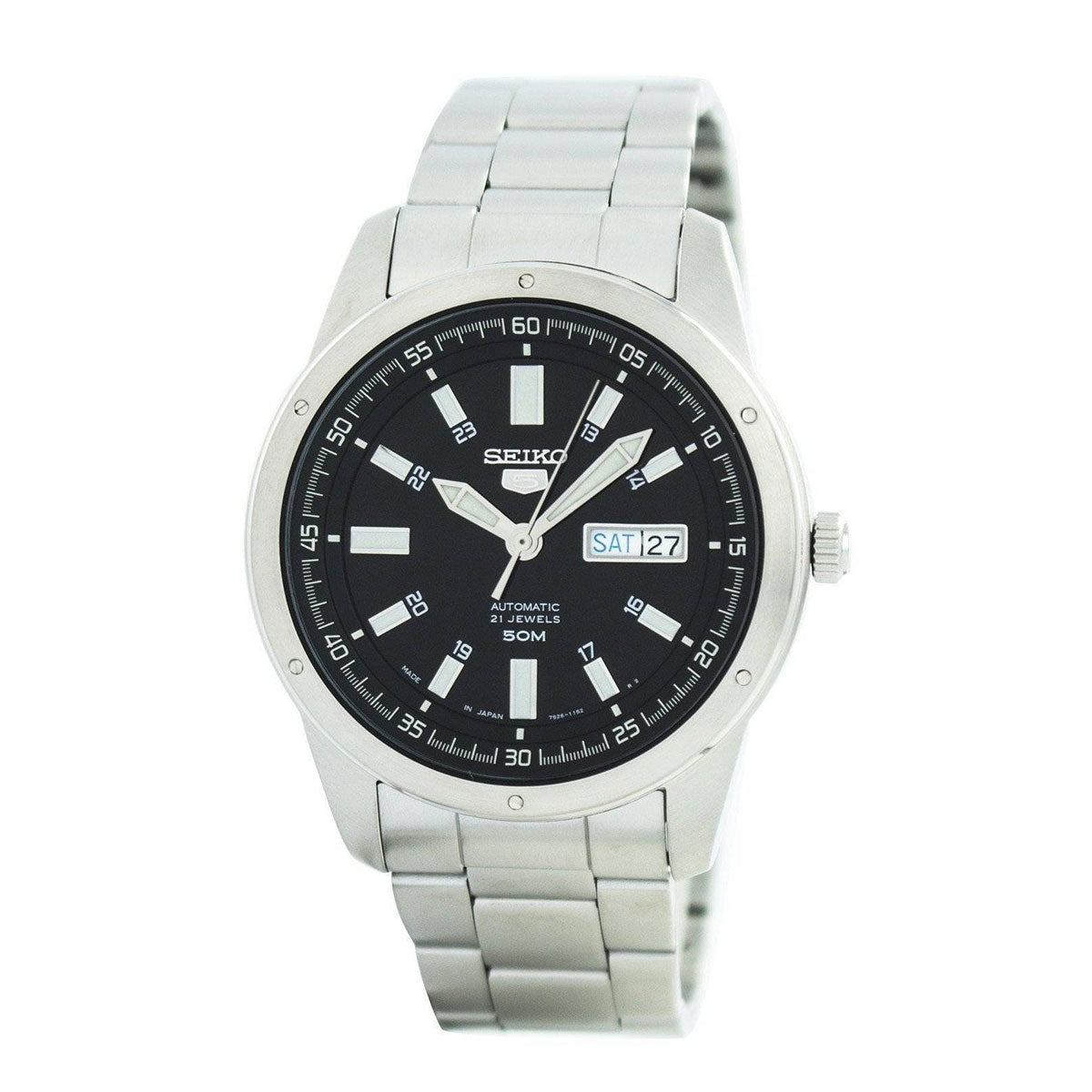 SEIKO Men&#39;s Automatic Business SNKN13J1