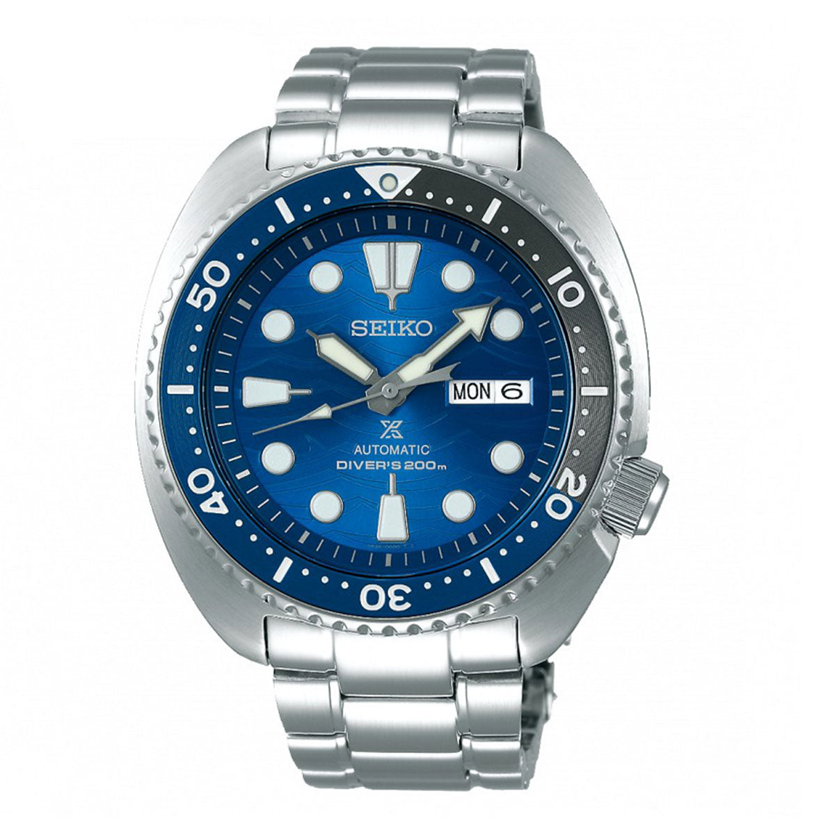 SEIKO Prospex Turtle Save the Ocean Automatic Divers SRPD21J1