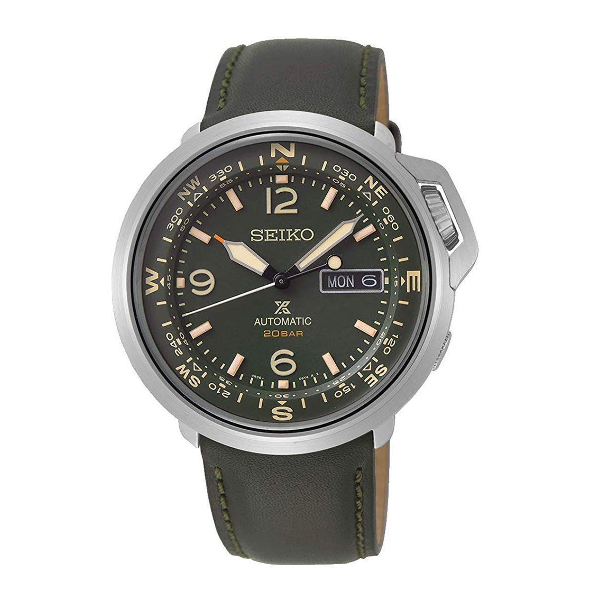 SEIKO Prospex Men&#39;s Automatic Watch SRPD33J1