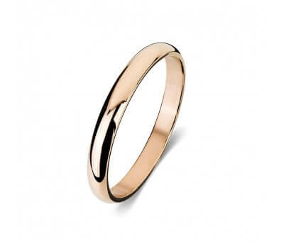 Blaze Stainless Steel Rose Gold Plated Bangle SSBG209