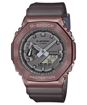 CASIO G-SHOCK DUO Midnight Fog Copper Metal GM2100MF-5A