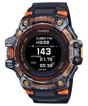 CASIO G-Shock G-Squad Heart Rate Monitor/GPS Digital Watch GBDH1000-1A4