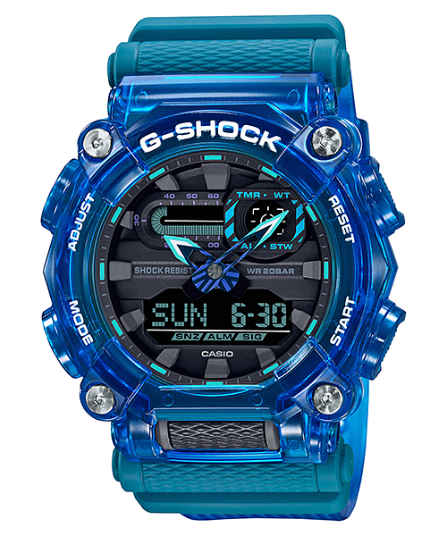 Aqua g 2025 shock watch