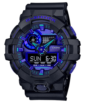 CASIO G-Shock DUO Virtual World Time GA700VB-1A