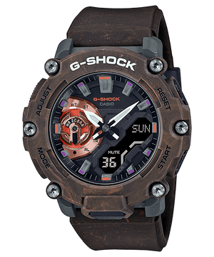 CASIO G-Shock DUO Carbon Mystic Fore Alarm Brown GA2200MFR-5A