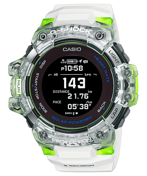 CASIO G-Shock G-Squad Heart Rate Monitor/GPS Digital Watch GBDH1000-7A9