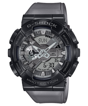 CASIO G-Shock DUO Metal Bezel Midnight GM110MF-1A