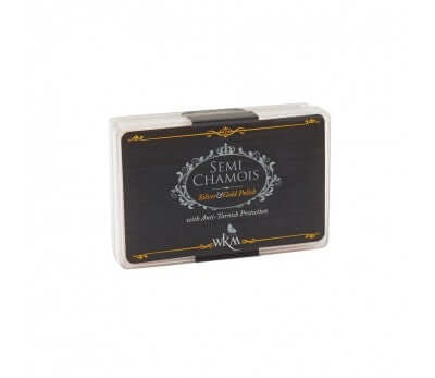 Silver and gold polishing chamois WKM10